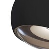 Миниатюра фото уличный настенный светодиодный светильник maytoni stream o032wl-l3b3k | 220svet.ru