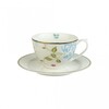 Миниатюра фото кофейная пара капучино cobblestone pinstripe laura ashley | 220svet.ru