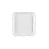 Миниатюра фото поднос квадратный costa nova jp211-wht(jp211-00201z) | 220svet.ru