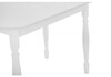 Миниатюра фото стол деревянный риттен белый | 220svet.ru