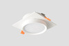 Миниатюра фото встраиваемый светильник crystal lux clt 088c wh gx53 | 220svet.ru