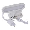 Миниатюра фото настольная светодиодная лампа на прищепке uniel ulm-d602 10w/3000-6000k/dim white ul-00011095 | 220svet.ru