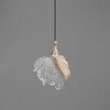Миниатюра фото подвесной светодиодный светильник delight collection mt9138-1h french gold | 220svet.ru