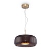 Миниатюра фото подвесной светодиодный светильник maytoni madmen mod127pl-l6br | 220svet.ru