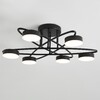 Миниатюра фото потолочная люстра freya vortex fr6155cl-l36b | 220svet.ru