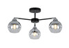 Миниатюра фото потолочная люстра freya jasper fr5225pl-03b | 220svet.ru