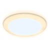 Миниатюра фото встраиваемый светодиодный светильник ambrella light led downlight dcr303 | 220svet.ru