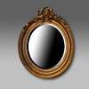 Миниатюра фото зеркало луи xvi 19 век франция roomers antique aw-louis mirror | 220svet.ru