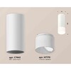 Миниатюра фото комплект накладного светильника ambrella light techno spot xs7442016 swh/fr белый песок/белый матовый (c7442, n7170) | 220svet.ru