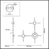 Миниатюра фото настенный светодиодный светильник odeon light costella 3906/9wl | 220svet.ru