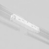 Миниатюра фото прямой коннектор белый elektrostandard slim magnetic 95135/00 | 220svet.ru