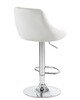 Миниатюра фото стул барный dobrin logan lm-5007_ch-m_el-white-2365 | 220svet.ru