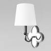 Миниатюра фото настенный светильник loft it silence 10303w black | 220svet.ru