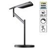Миниатюра фото настольная лампа со сменой цветовой температуры novotech ala 359541 черный | 220svet.ru