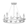 Миниатюра фото подвесная люстра vitaluce v4893-0/6s | 220svet.ru