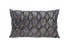 Миниатюра фото подушка с бисером garda decor 70sw-20525 | 220svet.ru