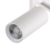 Миниатюра фото трековый однофазный светодиодный светильник escada 20002tra/03led swh | 220svet.ru