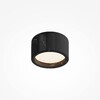 Миниатюра фото потолочный светильник maytoni basic texture mod461cl-01b | 220svet.ru