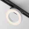 Миниатюра фото трековый светильник maytoni technical rim tr044-1-12w3k-w | 220svet.ru