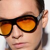 Миниатюра фото солнцезащитные очки florida - yellow gradient seletti oks04-by | 220svet.ru