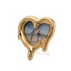 Миниатюра фото рамка для фотографий melted heart gold seletti | 220svet.ru