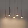 Миниатюра фото подвесной светильник odeon light laslo 7150/10l черный | 220svet.ru
