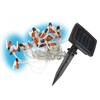 Миниатюра фото гирлянда на солнечных батареях 380см разноцветная (ul-00004280) uniel пчелки usl-s-127/pt4000 bees | 220svet.ru