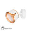 Миниатюра фото спот arte lamp amaks a8028ap-1wh | 220svet.ru