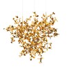 Миниатюра фото подвесной светильник loft it spark 10101/3 gold | 220svet.ru