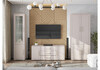 Миниатюра фото готовая гостиная комплектация 3 woodville мотру кашемир / шампань комплектация 3 584209 | 220svet.ru