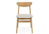 Миниатюра фото стул деревянный woodville okava wood / beige 15916 | 220svet.ru