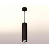 Миниатюра фото комплект подвесного светильника ambrella light techno spot xp7402045 sbk/pbk черный песок/черный полированный (a2311, c7456, a2071, c7402, n7002) | 220svet.ru