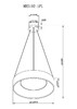 Миниатюра фото подвесной светодиодный светильник myfar shannon mr2192-1pl | 220svet.ru