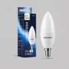 Миниатюра фото светодиодная лампа свеча 12вт 4000k e14 voltega simple 3006 | 220svet.ru
