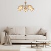 Миниатюра фото подвесная люстра escada freesia 658/5pl gold | 220svet.ru