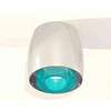Миниатюра фото комплект накладного светильника ambrella light techno spot xs1143011 psl/bl серебро полированное/голубой (c1143, n7194) | 220svet.ru