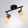 Миниатюра фото спот arte lamp falena a3117pl-2bk | 220svet.ru
