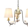 Миниатюра фото подвесная люстра loft it birds loft1029a-3 | 220svet.ru
