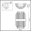 Миниатюра фото настенный светильник odeon light ida 4639/2w | 220svet.ru