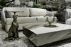 Миниатюра фото стол журнальный ягуар garda decor 69-721328 | 220svet.ru