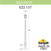 Миниатюра фото садово-парковый фонарь fumagalli ricu/anna e22.157.000.vxe27 | 220svet.ru