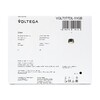 Миниатюра фото потолочный светильник voltega plos vgl7377dl-01gb | 220svet.ru