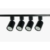 Миниатюра фото комплект однофазной трековой системы эра tr70-gu10-set-4-1 bk б0063956 | 220svet.ru