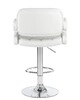 Миниатюра фото стул барный dobrin tiesto lm-3460_ch-m_el-white-2135 | 220svet.ru