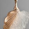 Миниатюра фото подвесной светодиодный светильник delight collection mt9138-1h french gold | 220svet.ru