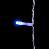 Миниатюра фото гирлянда занавес облегченный 3 x 2 м разноцветный 220в, 600 led, провод прозрачный пвх, ip20 ltc pcl601not-10-2m | 220svet.ru