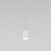 Миниатюра фото подвесной светодиодный светильник eurosvet 50248/1 led белый | 220svet.ru