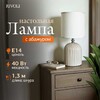 Миниатюра фото настольная лампа rivoli may 7548-501 б0070131 | 220svet.ru