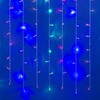 Миниатюра фото уличная светодиодная гирлянда (ul-00007212) uniel занавес 220v разноцветный uld-c3020-240/stk multi ip44 | 220svet.ru