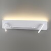 Миниатюра фото настенный светодиодный светильник lumion ledio 5684/17wl белый | 220svet.ru